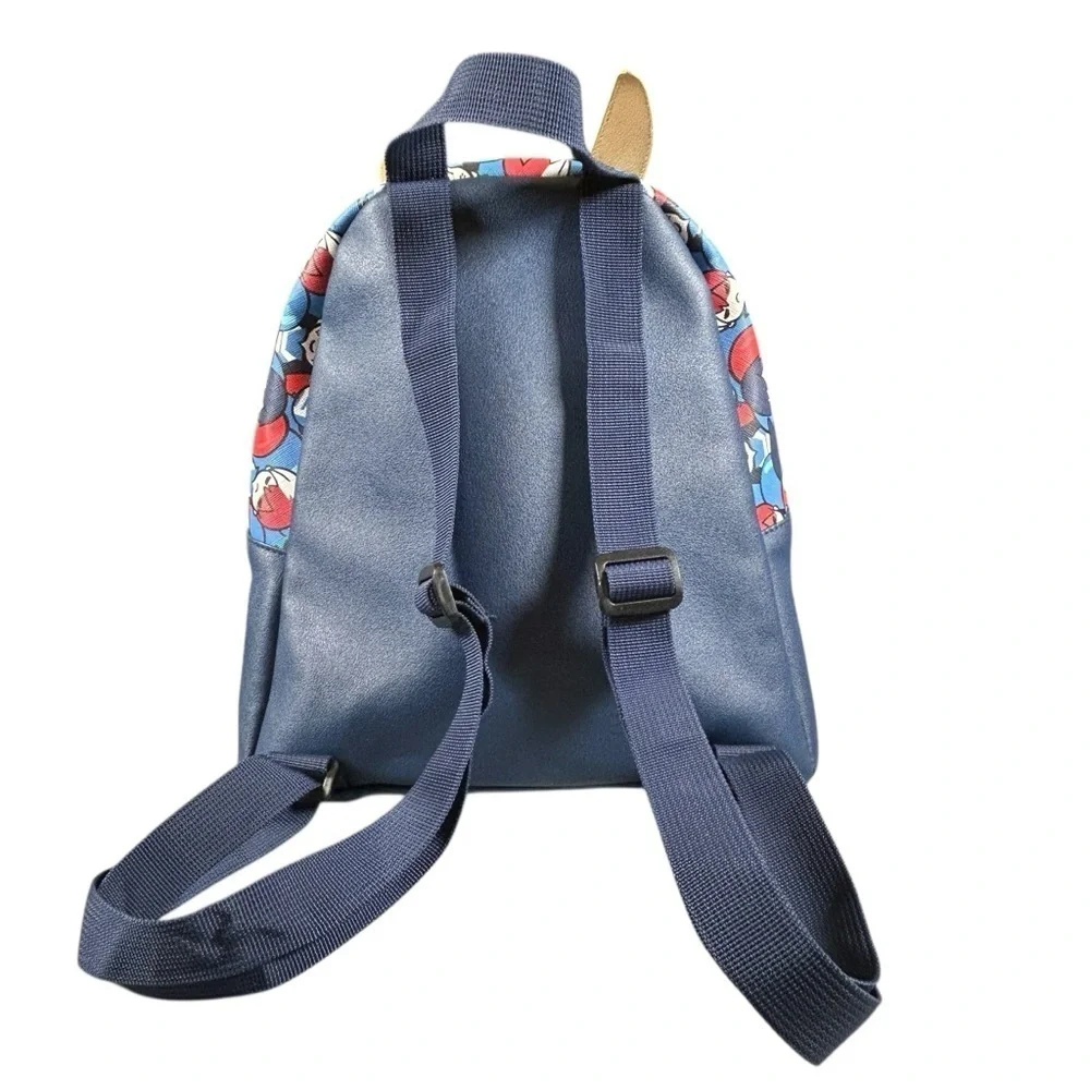 My Hero Academia All Over Print Mini Character Backpack Multi-Color